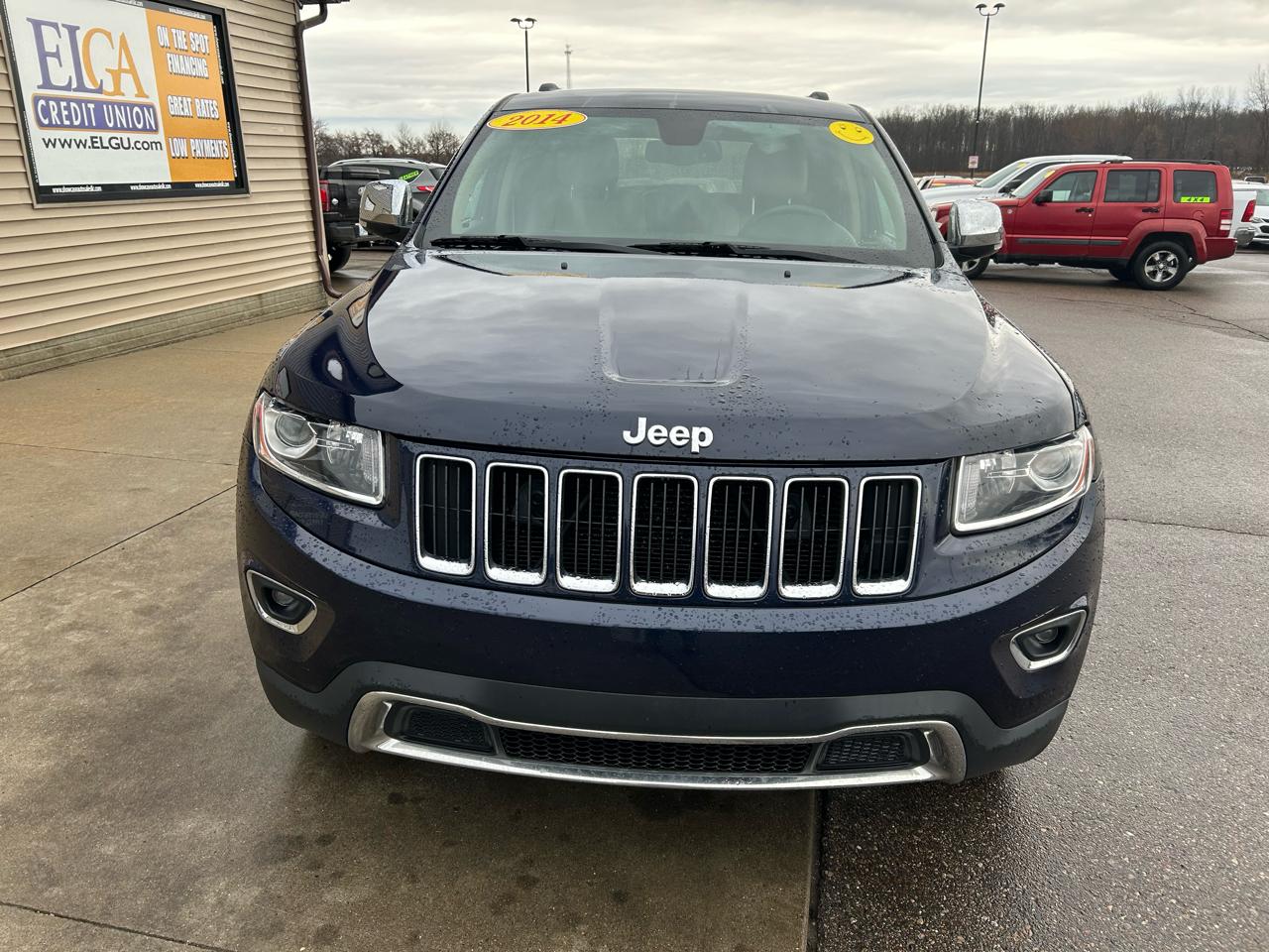 Jeep Grand Cherokee Limited 4WD 2014