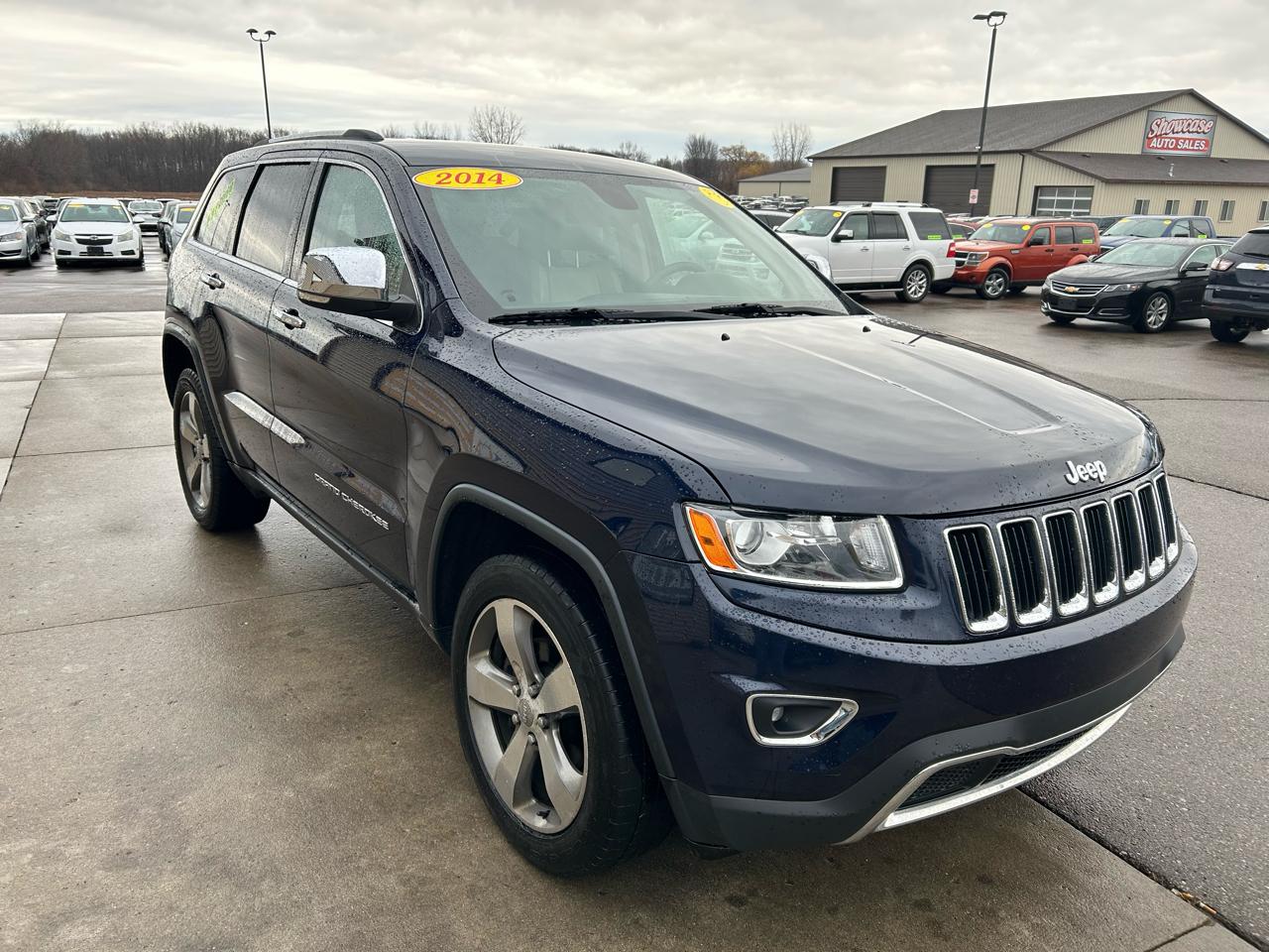 Jeep Grand Cherokee Limited 4WD 2014