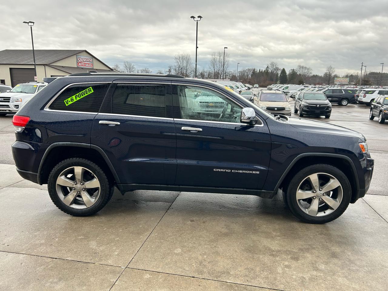 Jeep Grand Cherokee Limited 4WD 2014