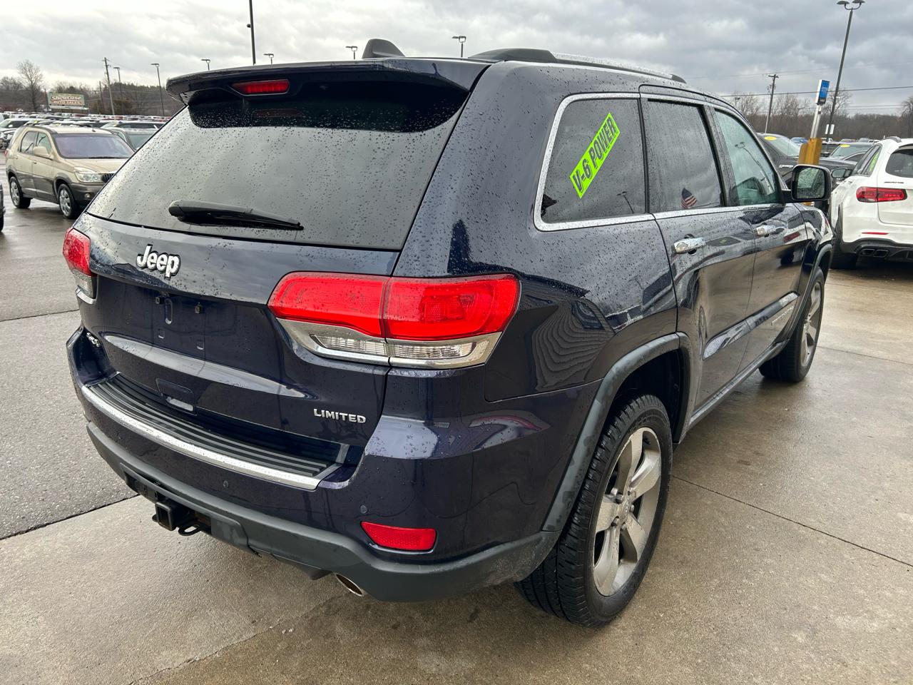 Jeep Grand Cherokee Limited 4WD 2014