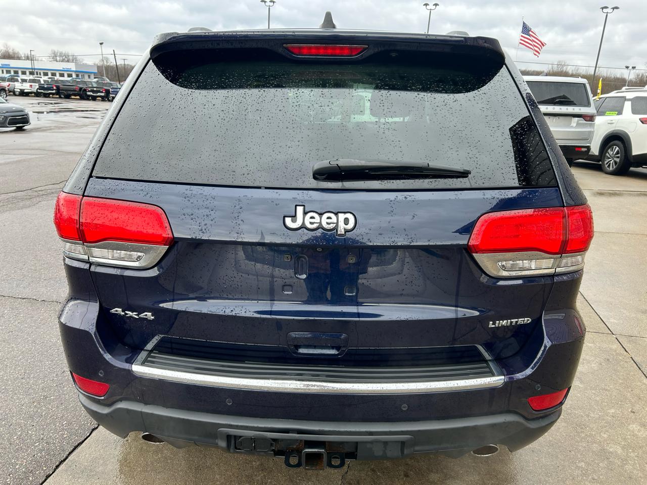Jeep Grand Cherokee Limited 4WD 2014