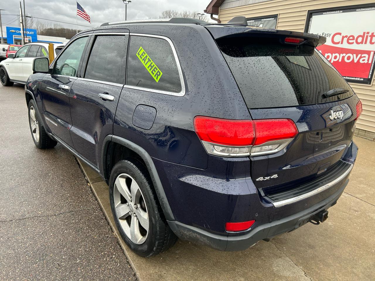Jeep Grand Cherokee Limited 4WD 2014