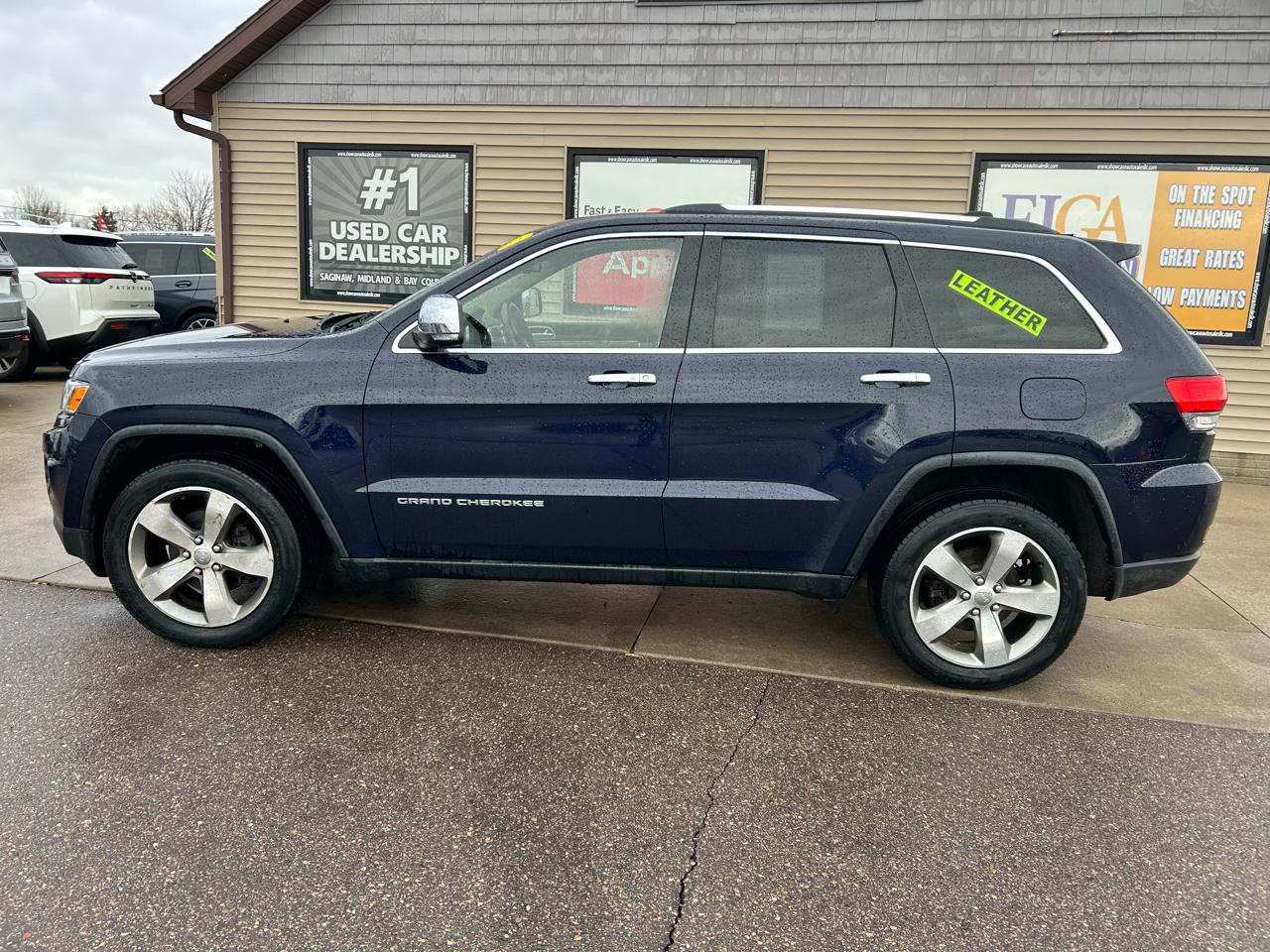 Jeep Grand Cherokee Limited 4WD 2014