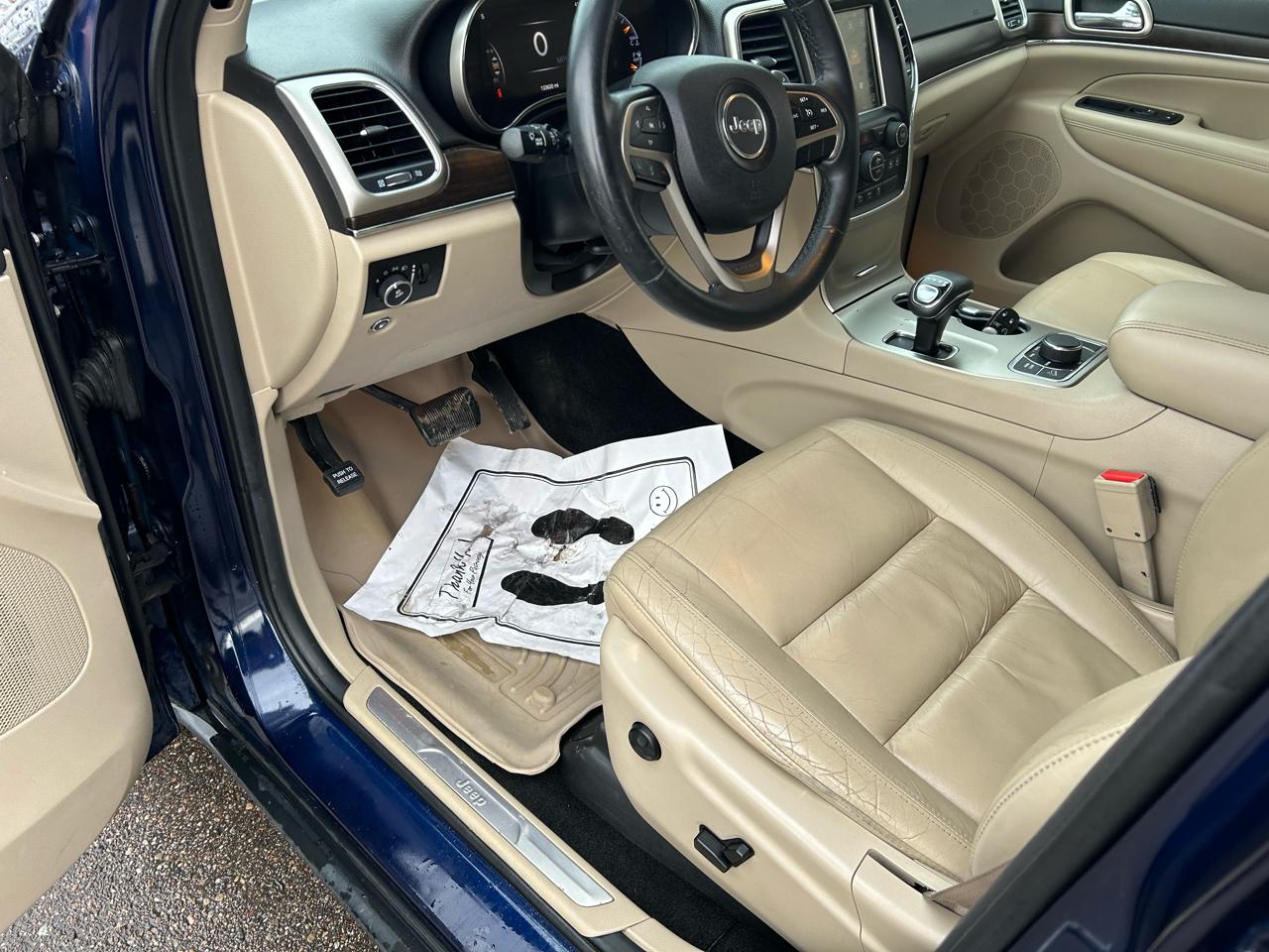 Jeep Grand Cherokee Limited 4WD 2014