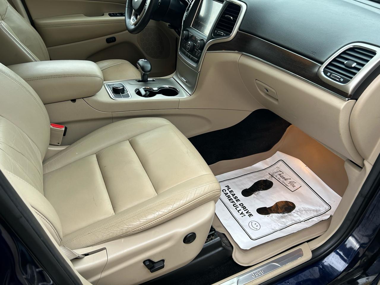 Jeep Grand Cherokee Limited 4WD 2014