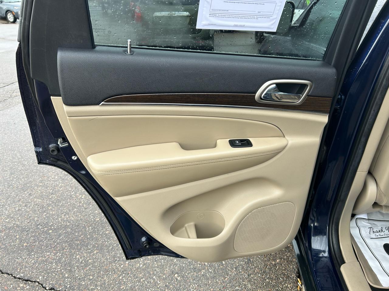 Jeep Grand Cherokee Limited 4WD 2014