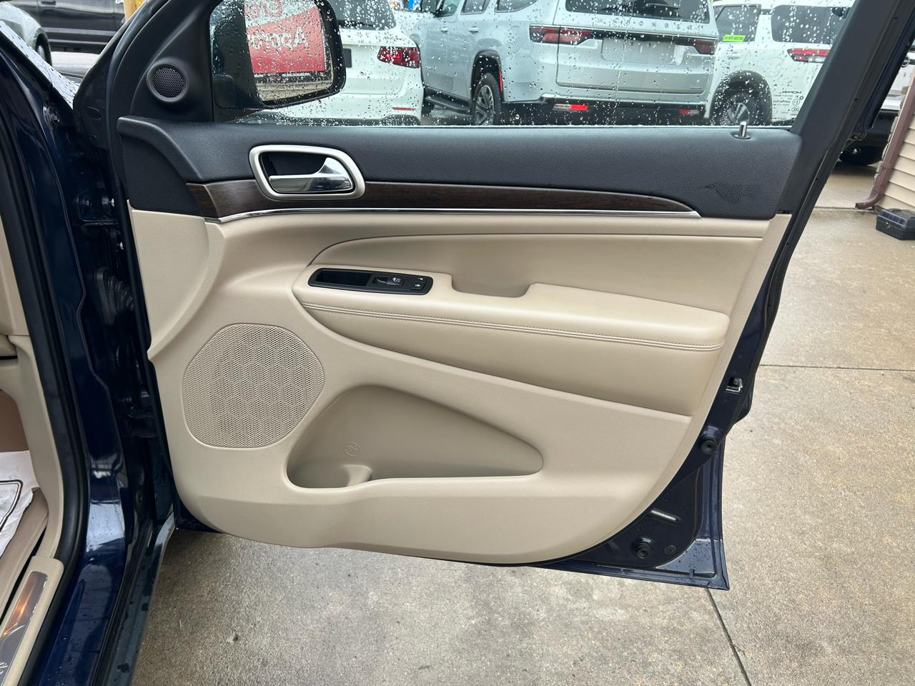 Jeep Grand Cherokee Limited 4WD 2014