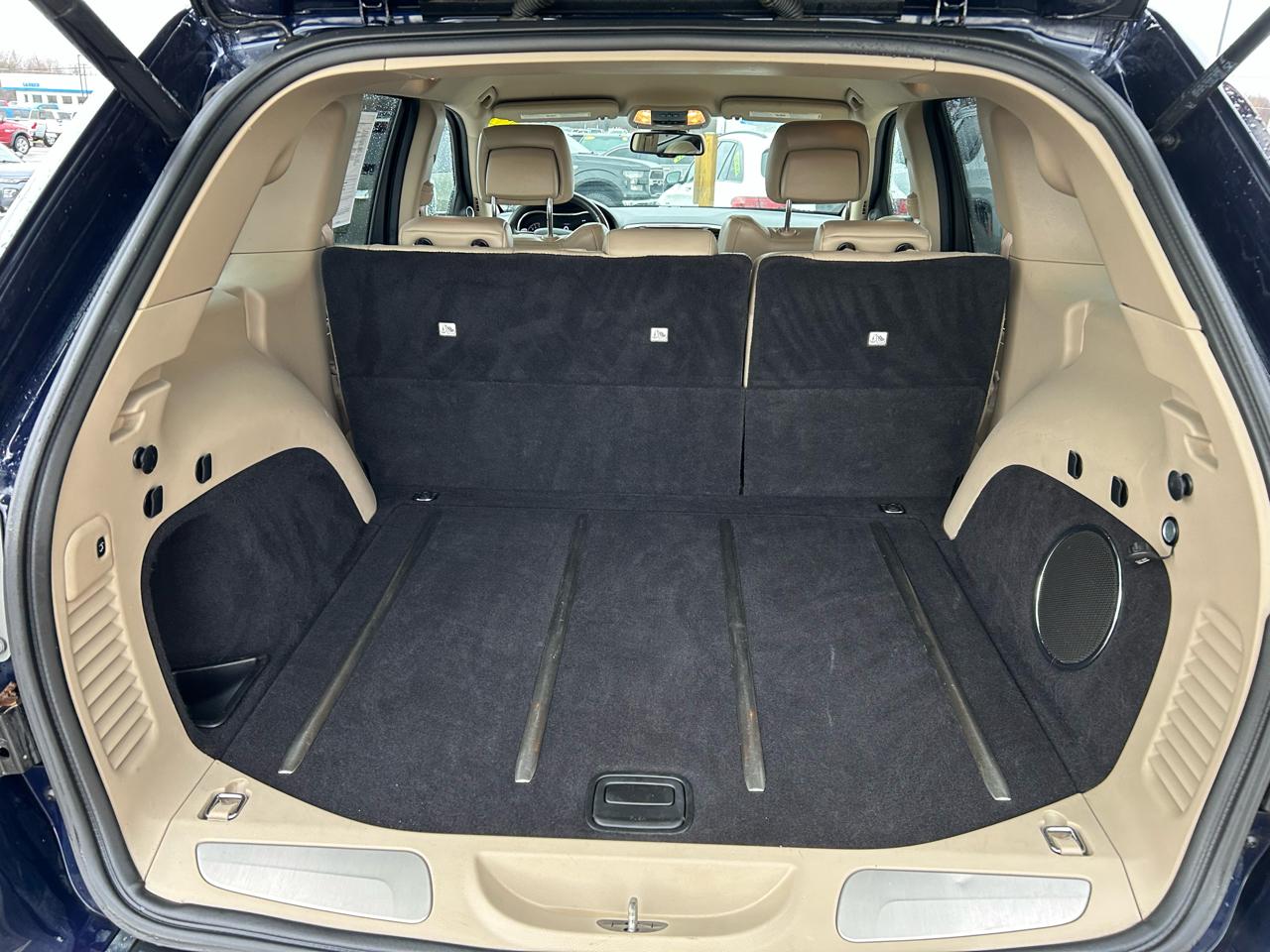 Jeep Grand Cherokee Limited 4WD 2014