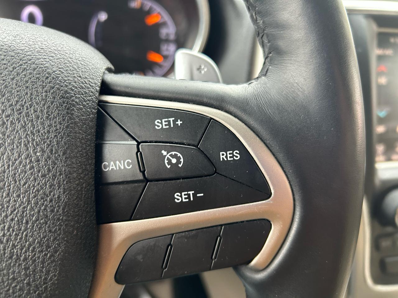 Jeep Grand Cherokee Limited 4WD 2014