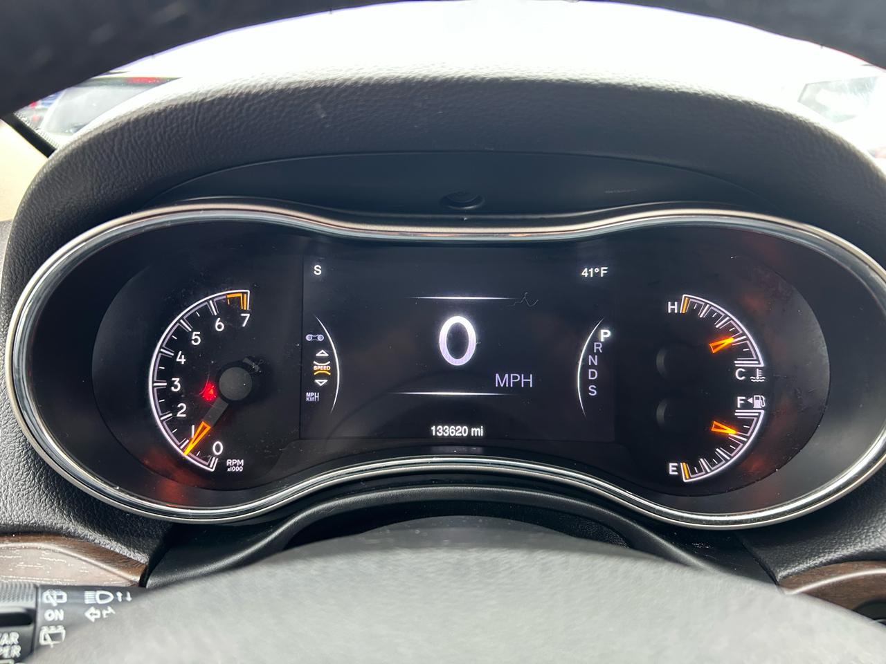 Jeep Grand Cherokee Limited 4WD 2014