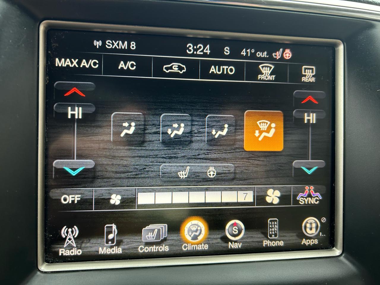 Jeep Grand Cherokee Limited 4WD 2014