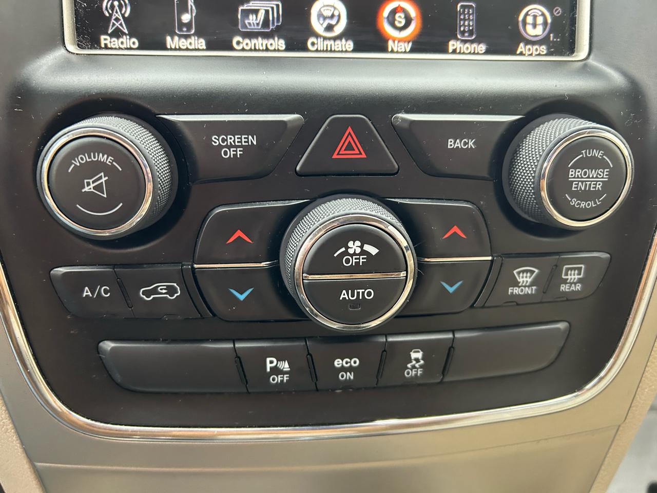 Jeep Grand Cherokee Limited 4WD 2014