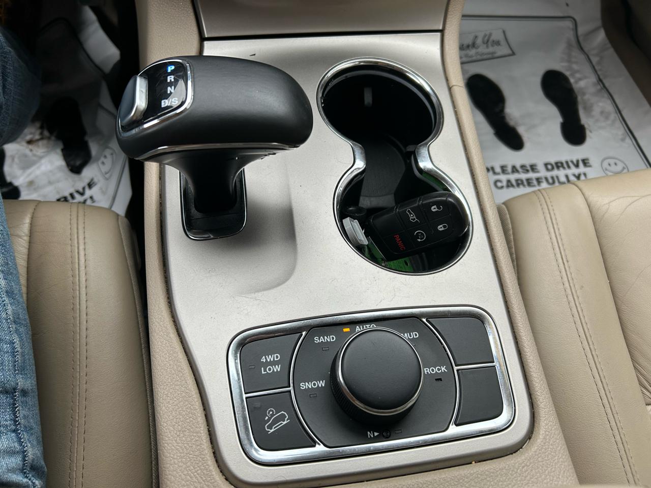 Jeep Grand Cherokee Limited 4WD 2014