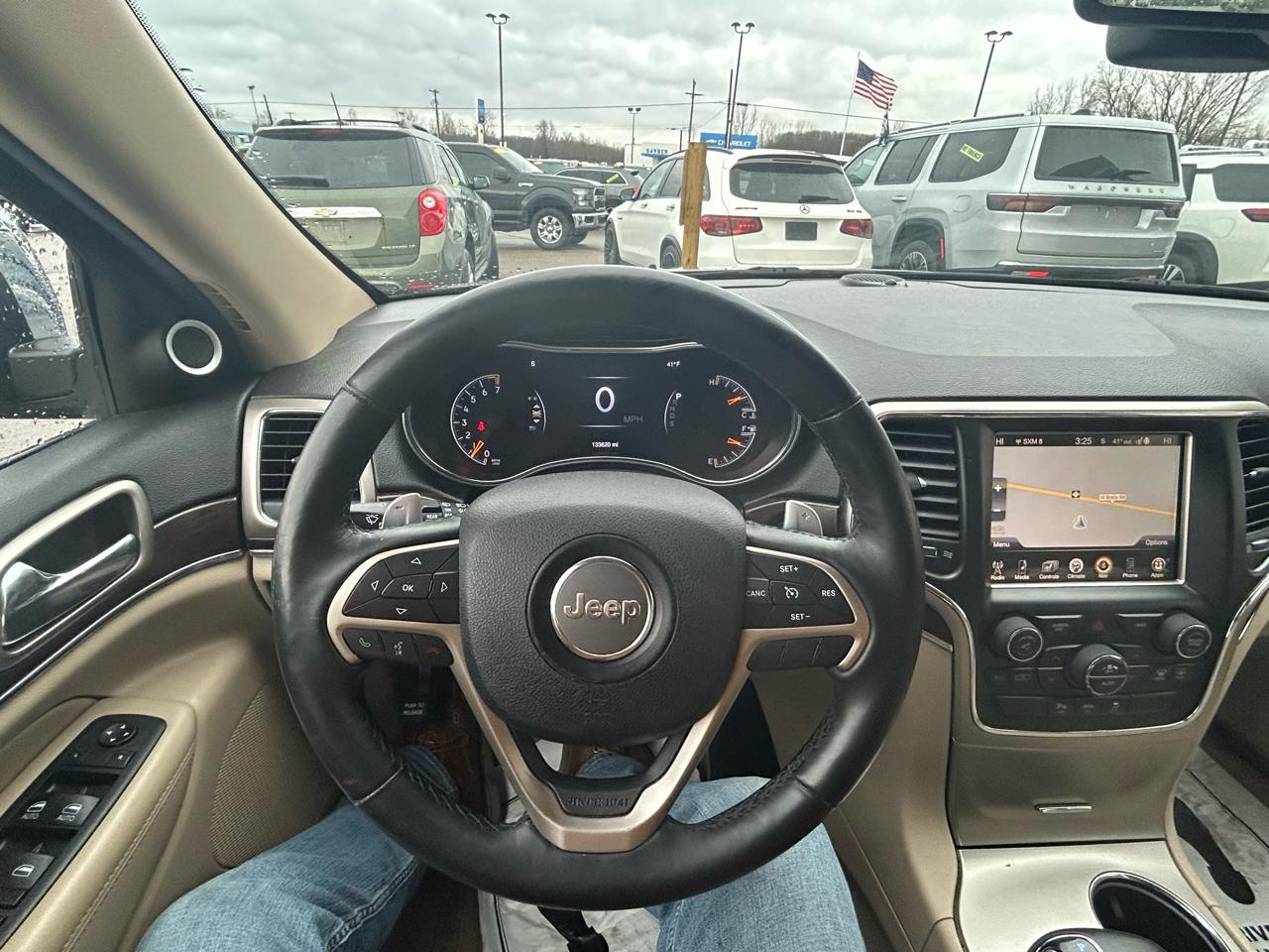 Jeep Grand Cherokee Limited 4WD 2014