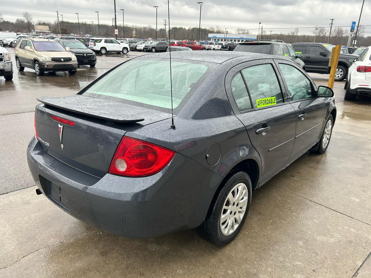 Pontiac G5 Sedan 2009