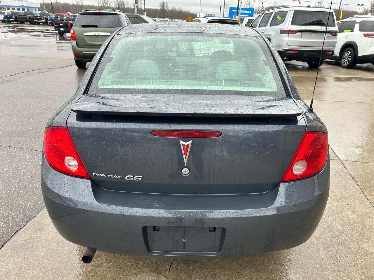 Pontiac G5 Sedan 2009