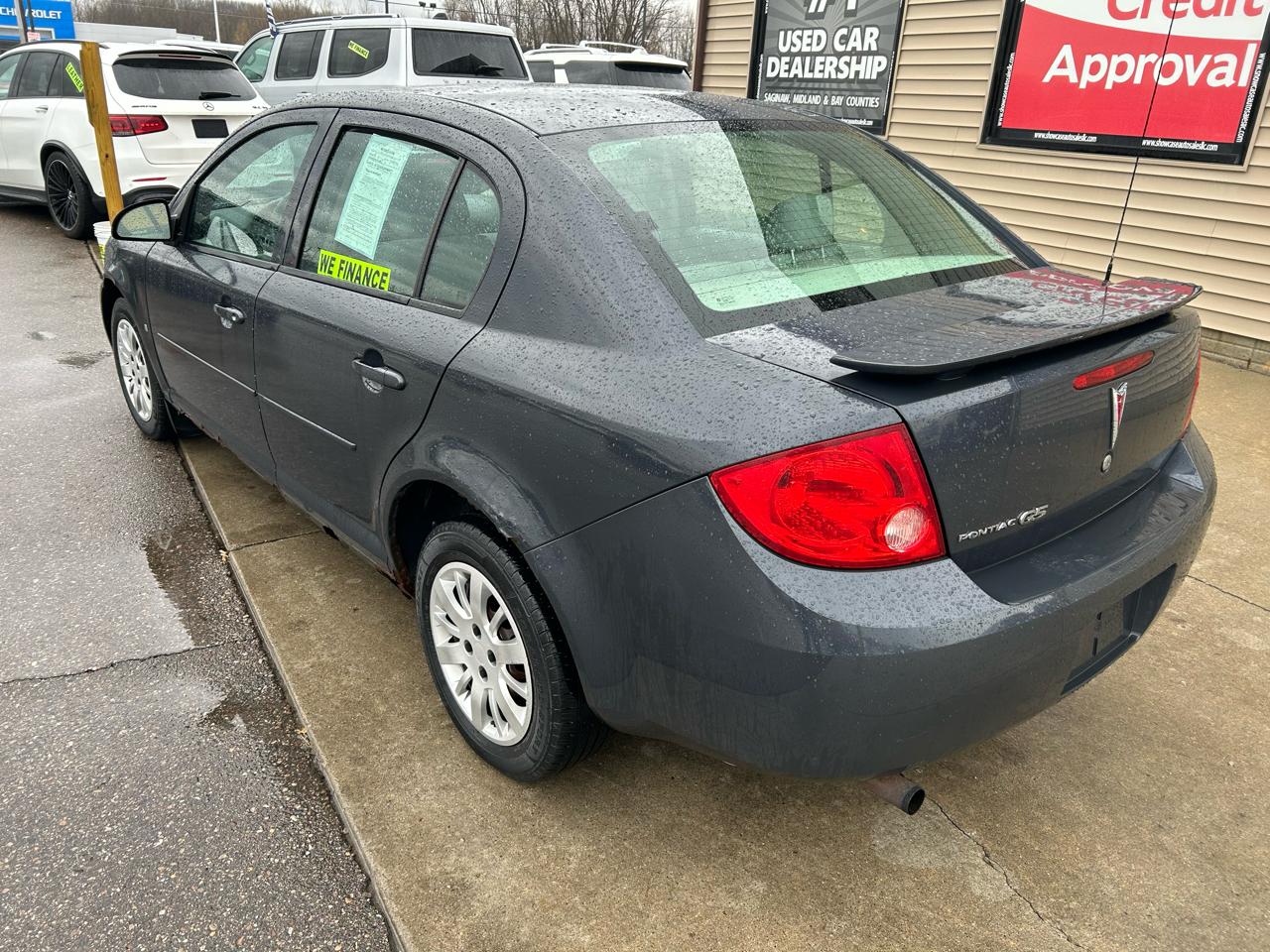 Pontiac G5 Sedan 2009