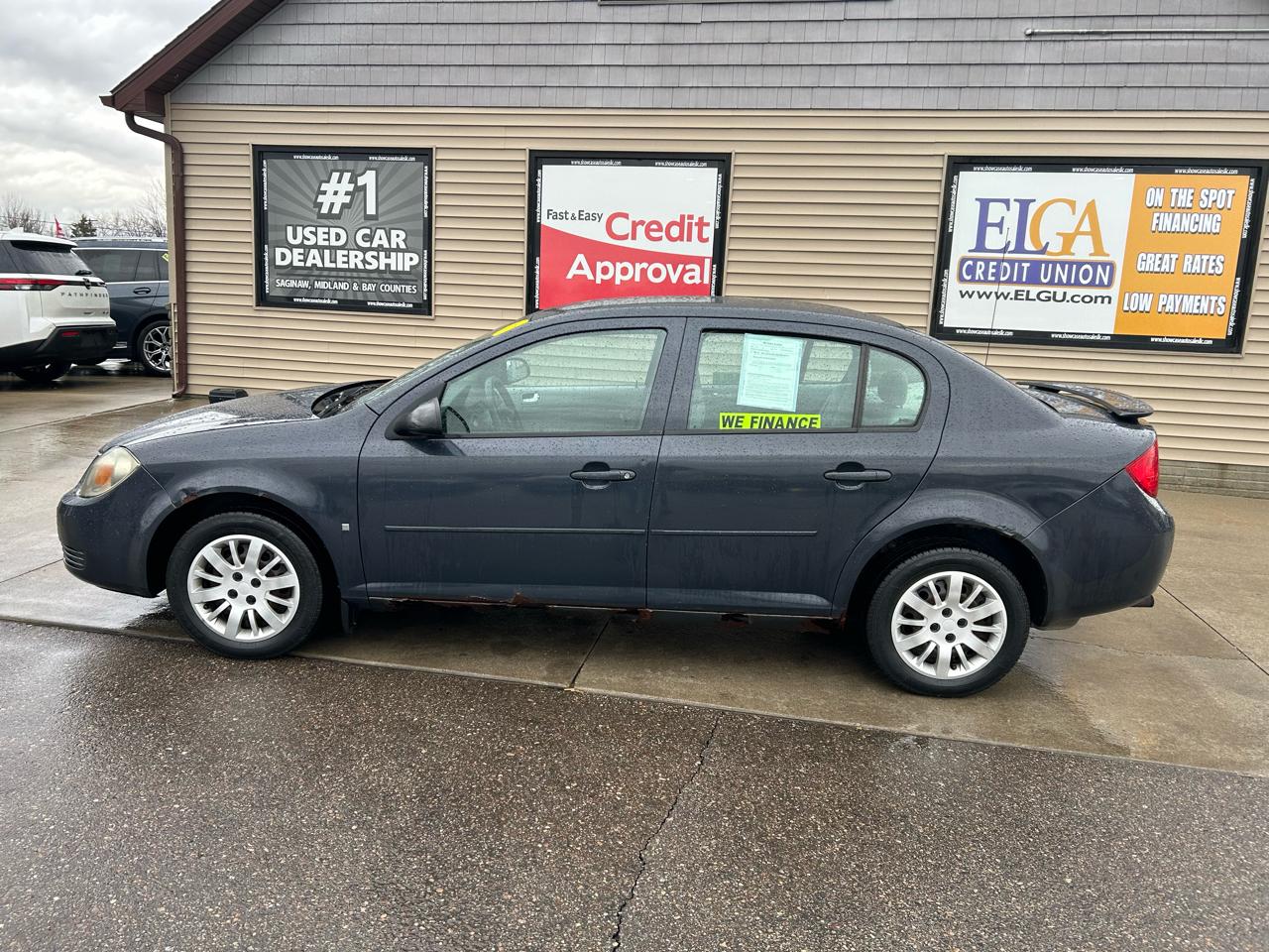 Pontiac G5 Sedan 2009