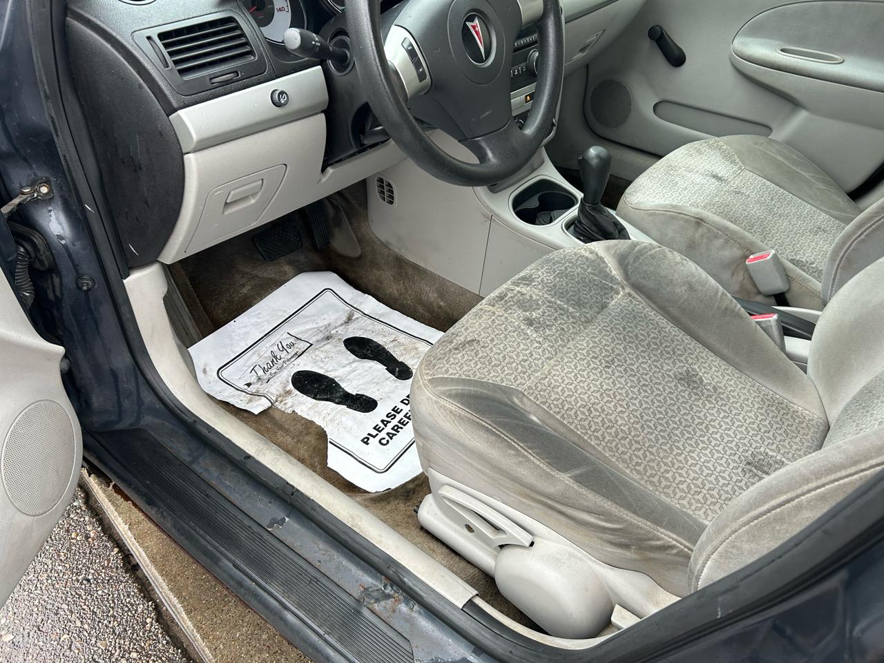 Pontiac G5 Sedan 2009