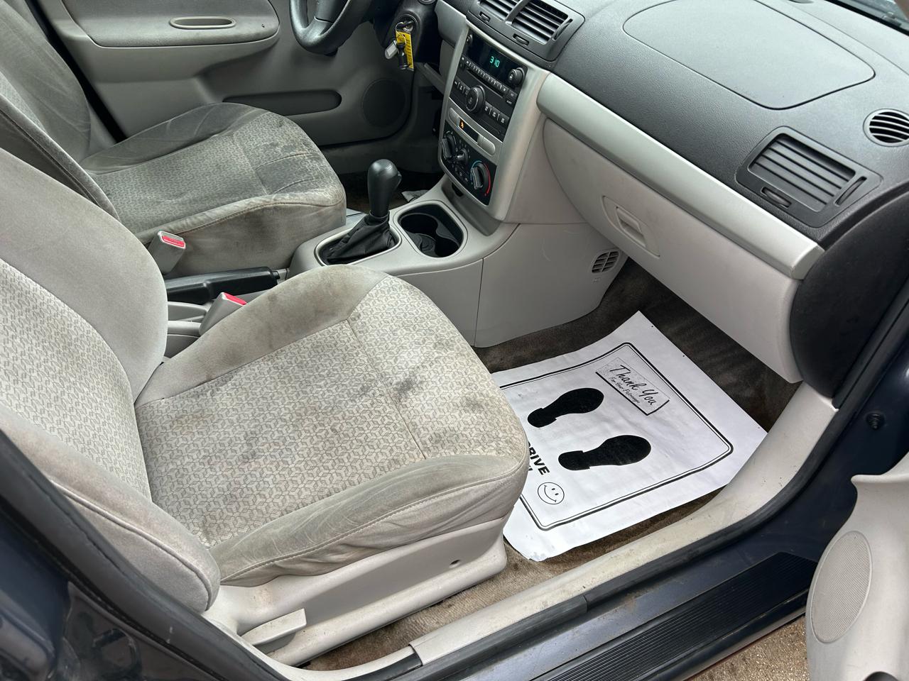 Pontiac G5 Sedan 2009