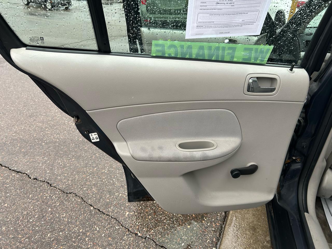 Pontiac G5 Sedan 2009