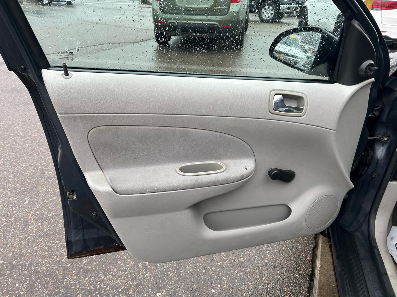 Pontiac G5 Sedan 2009