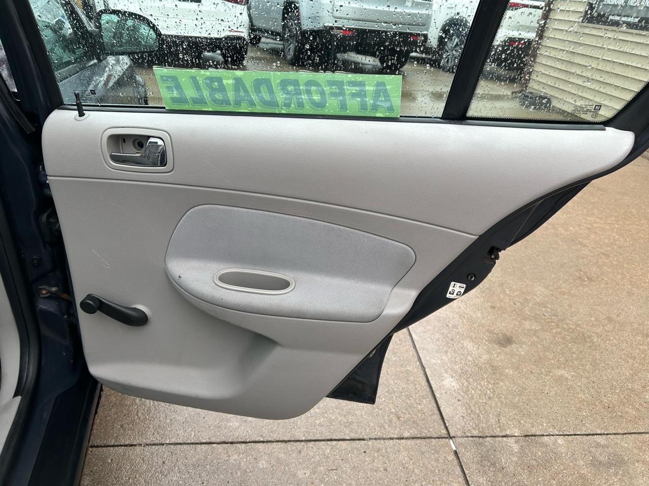 Pontiac G5 Sedan 2009