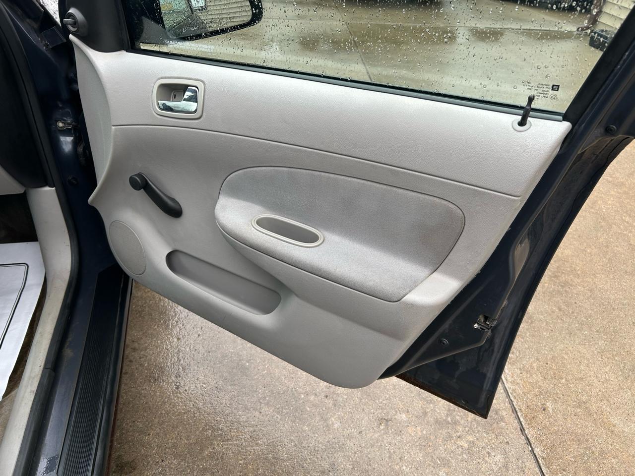 Pontiac G5 Sedan 2009