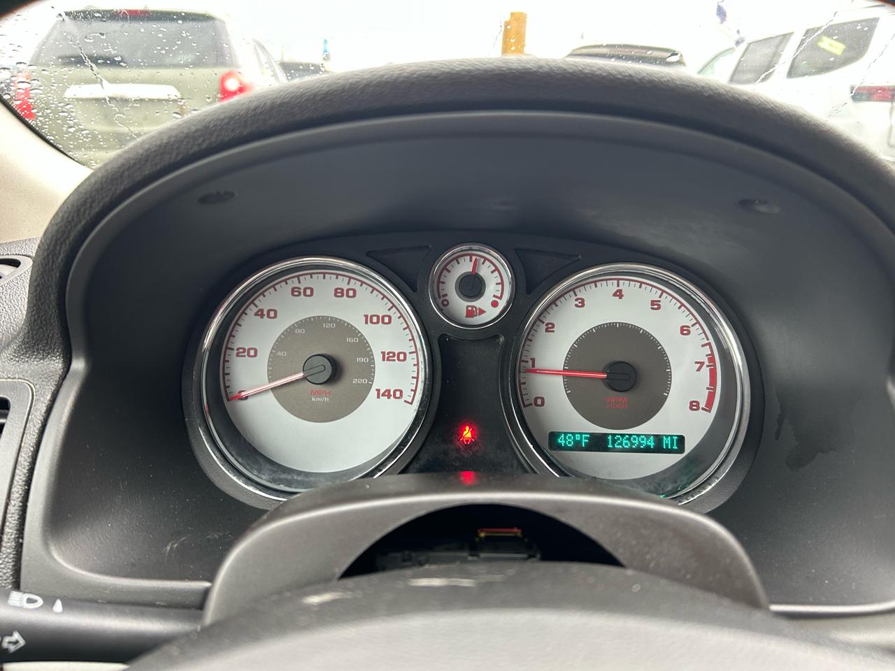 Pontiac G5 Sedan 2009