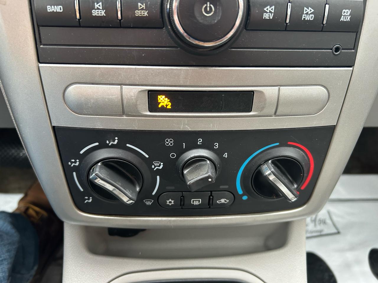 Pontiac G5 Sedan 2009