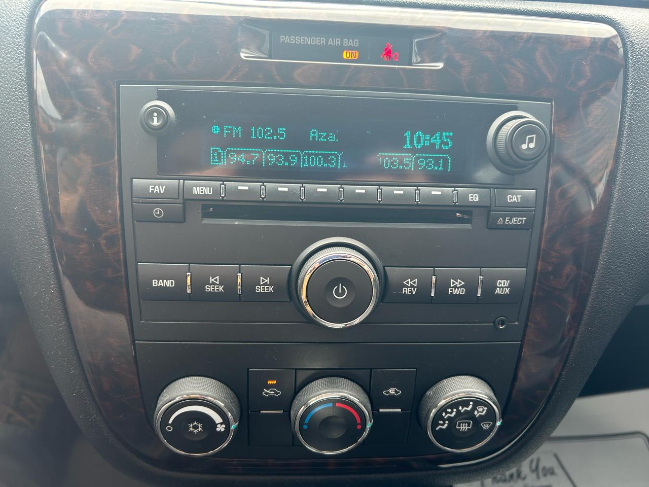 Chevrolet Impala LS (Fleet) 2013