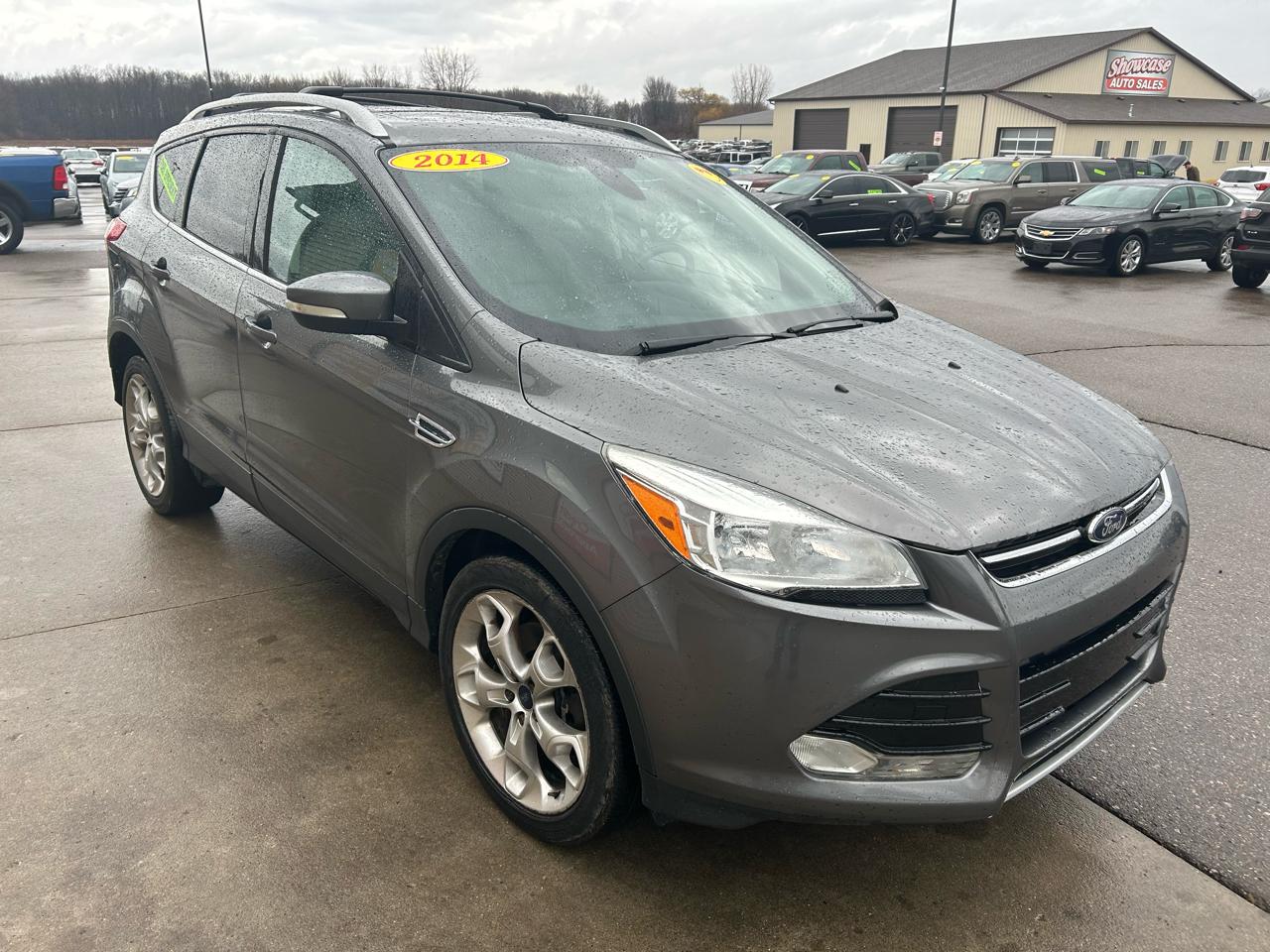 Ford Escape Titanium 4WD 2014