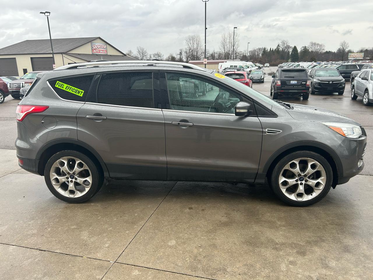 Ford Escape Titanium 4WD 2014