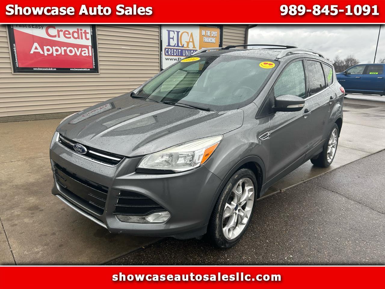 Ford Escape Titanium 4WD 2014