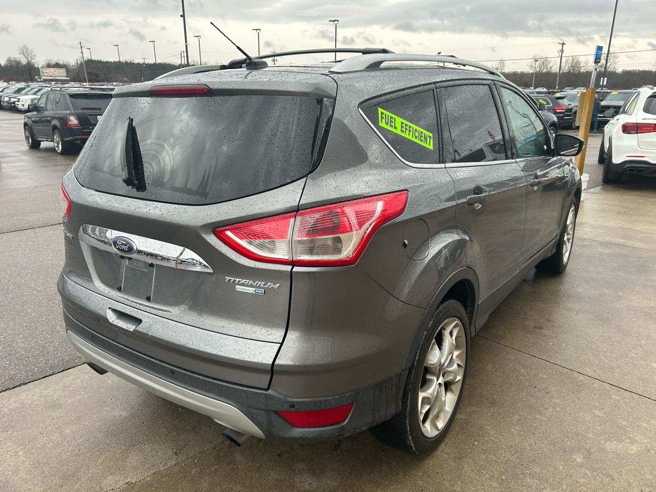 Ford Escape Titanium 4WD 2014