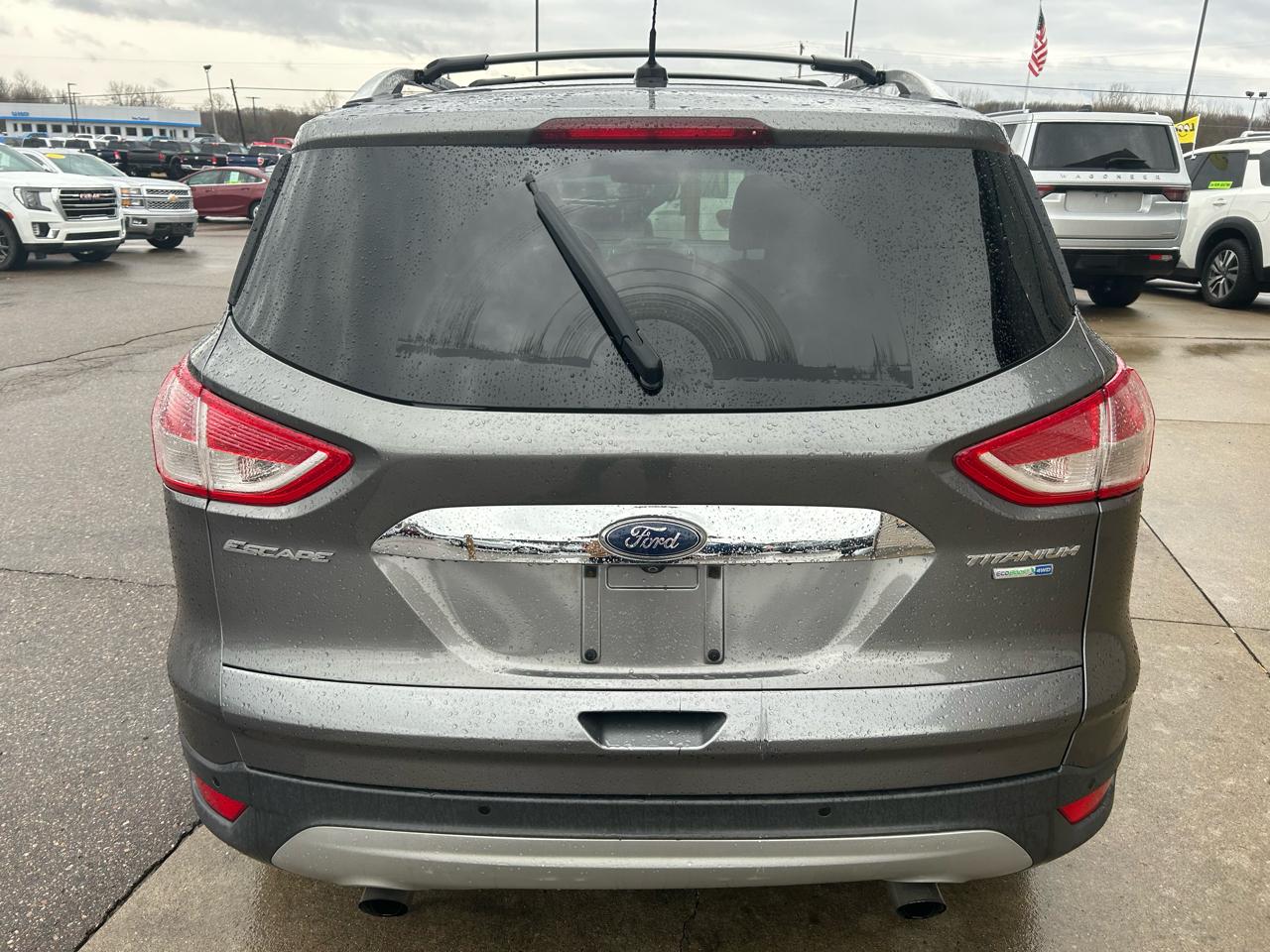 Ford Escape Titanium 4WD 2014