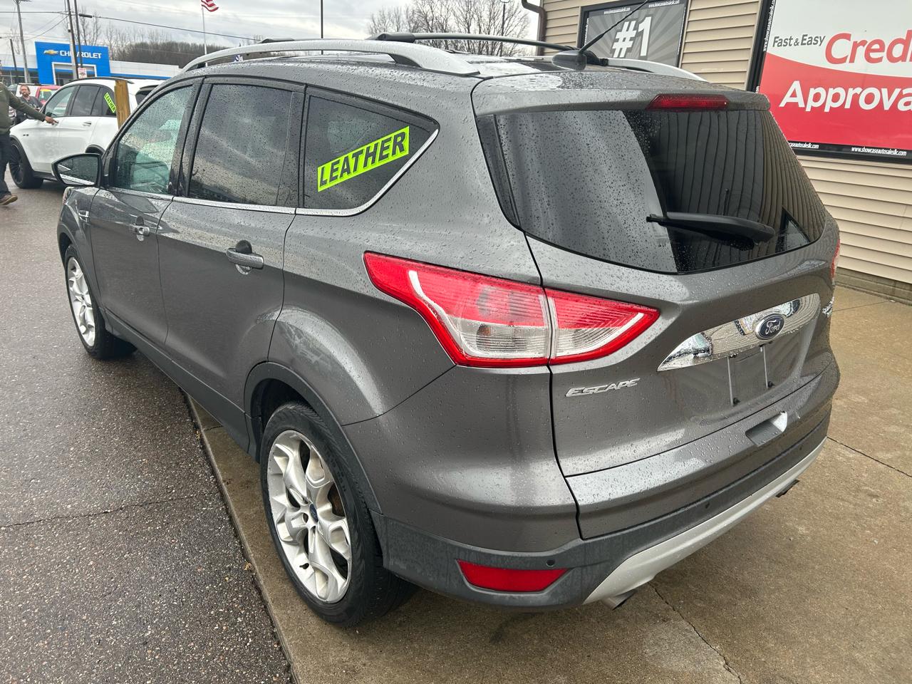 Ford Escape Titanium 4WD 2014