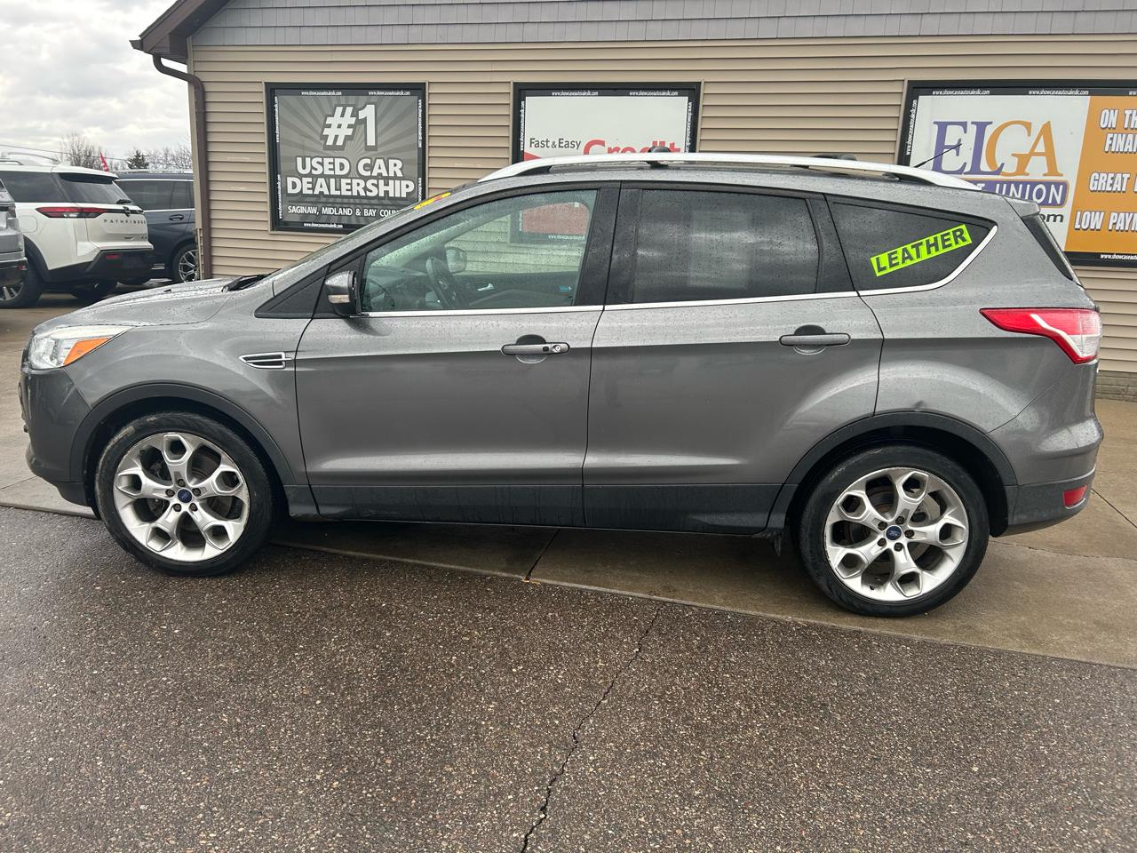 Ford Escape Titanium 4WD 2014