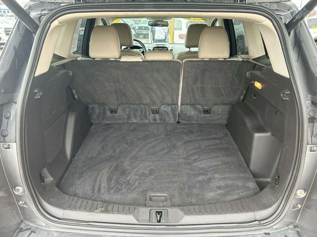 Ford Escape Titanium 4WD 2014