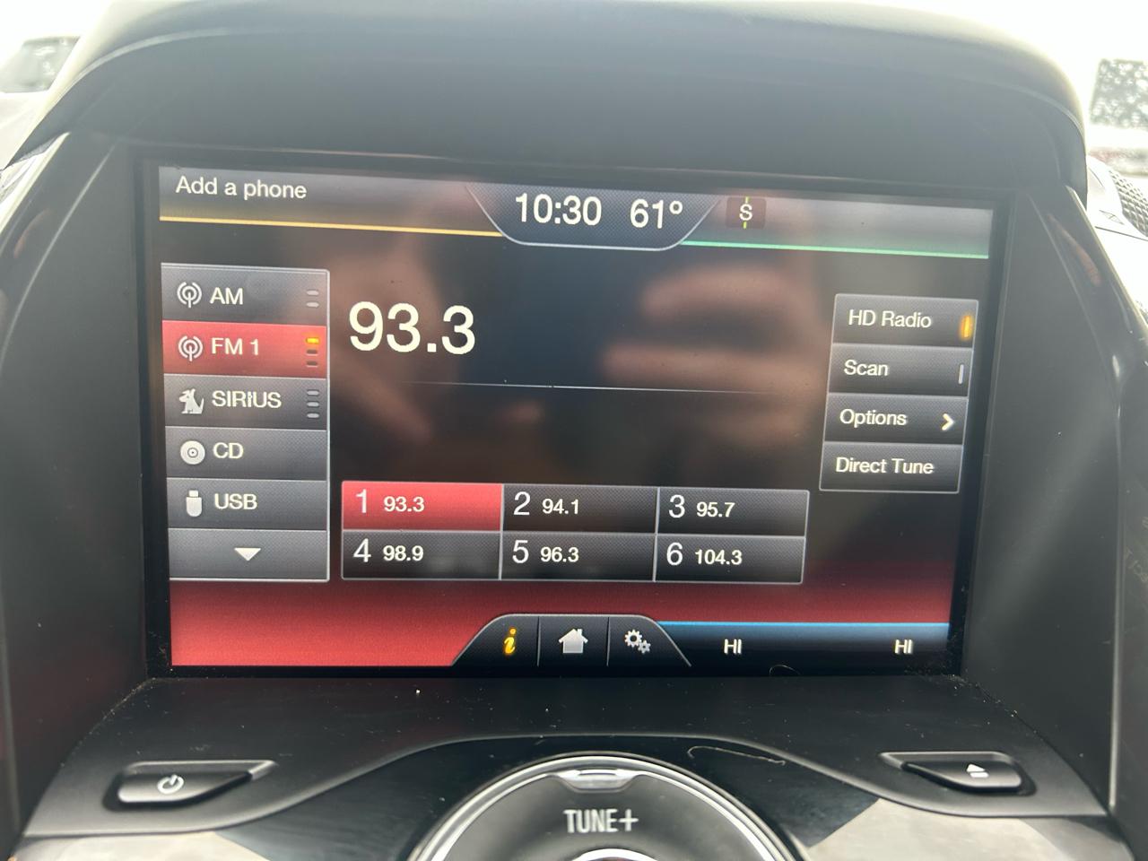 Ford Escape Titanium 4WD 2014