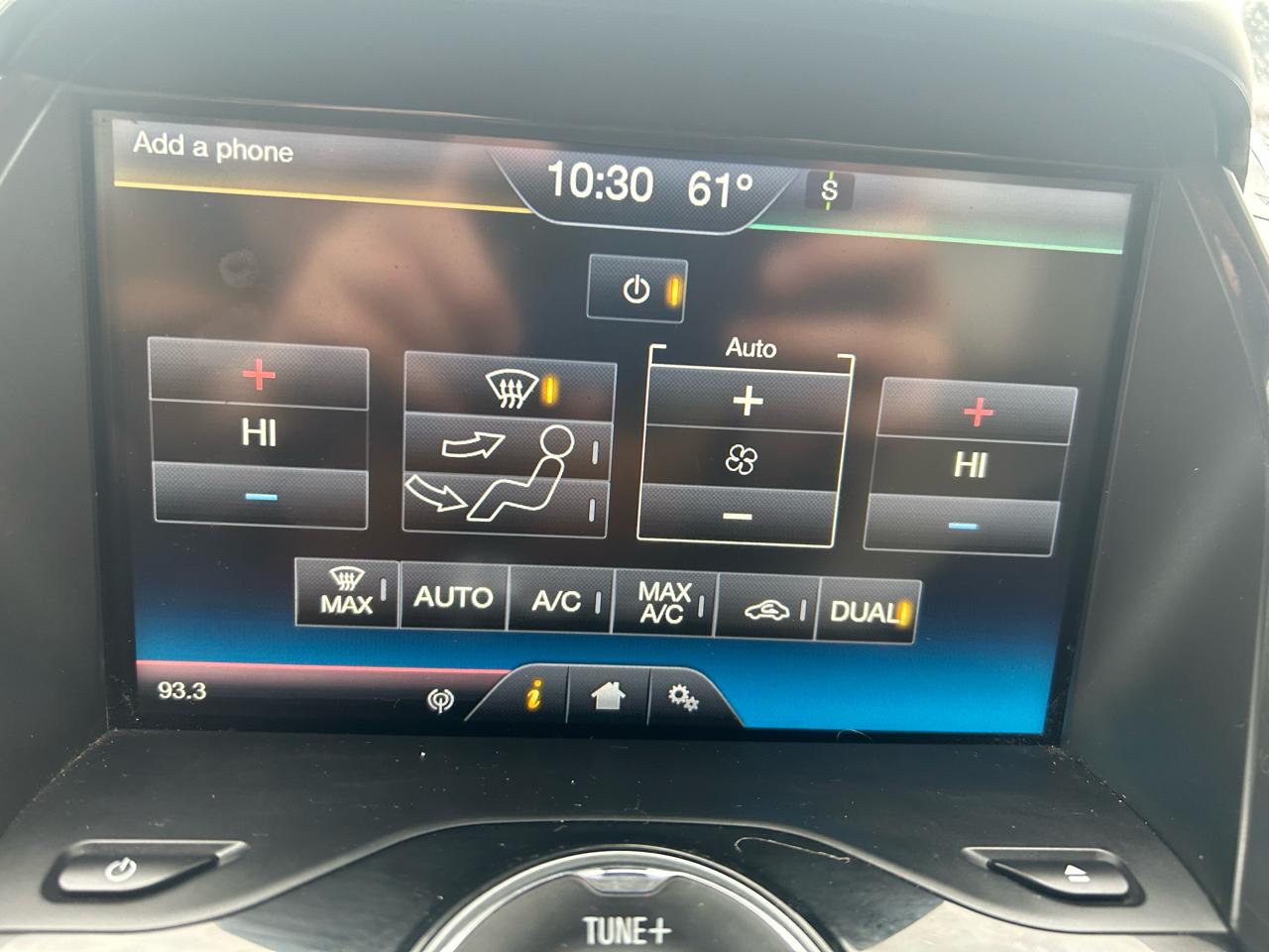 Ford Escape Titanium 4WD 2014