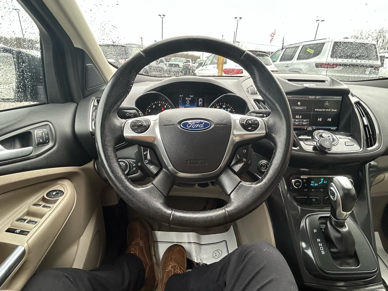 Ford Escape Titanium 4WD 2014