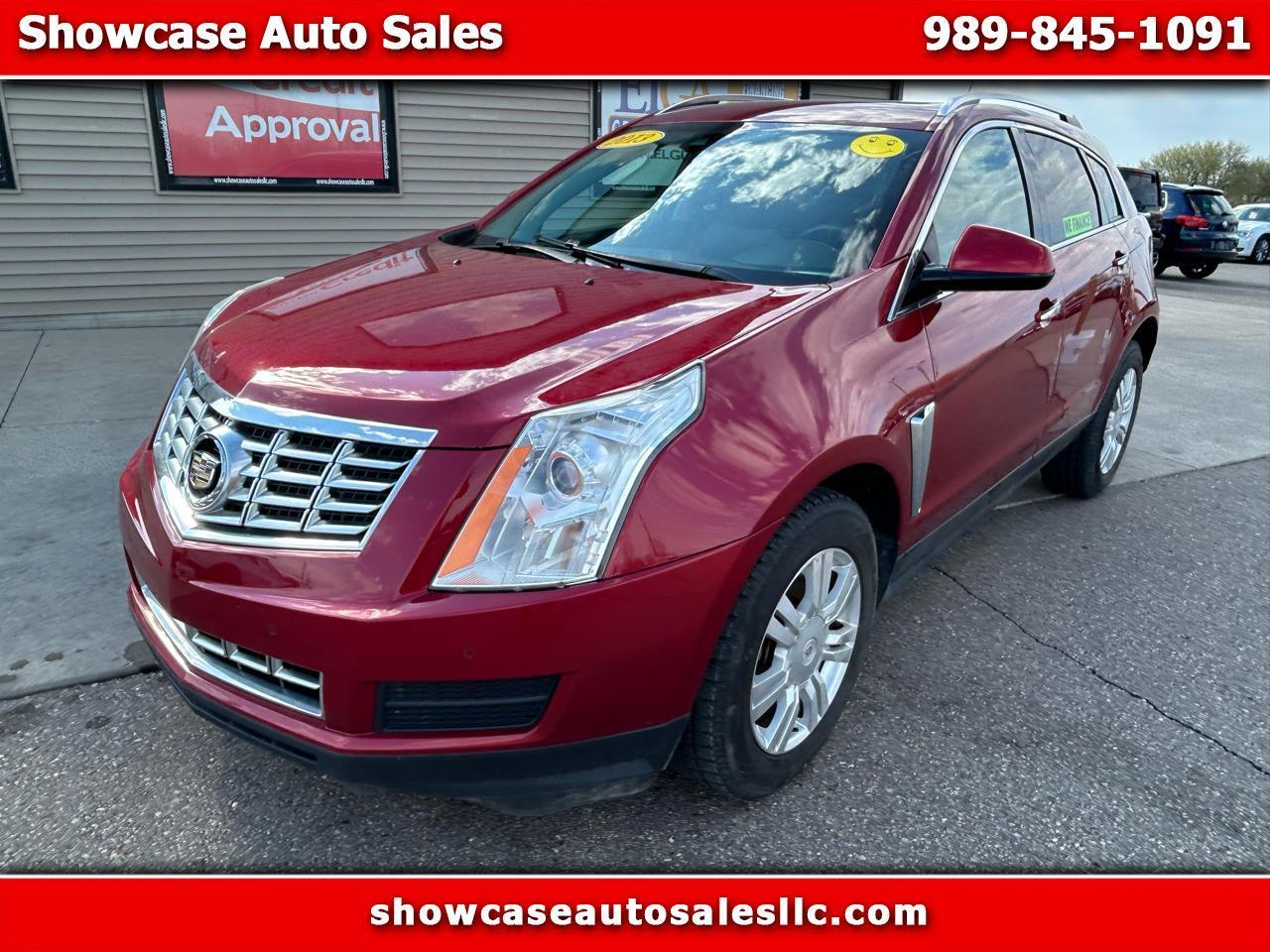 2013 Cadillac SRX Luxury Collection