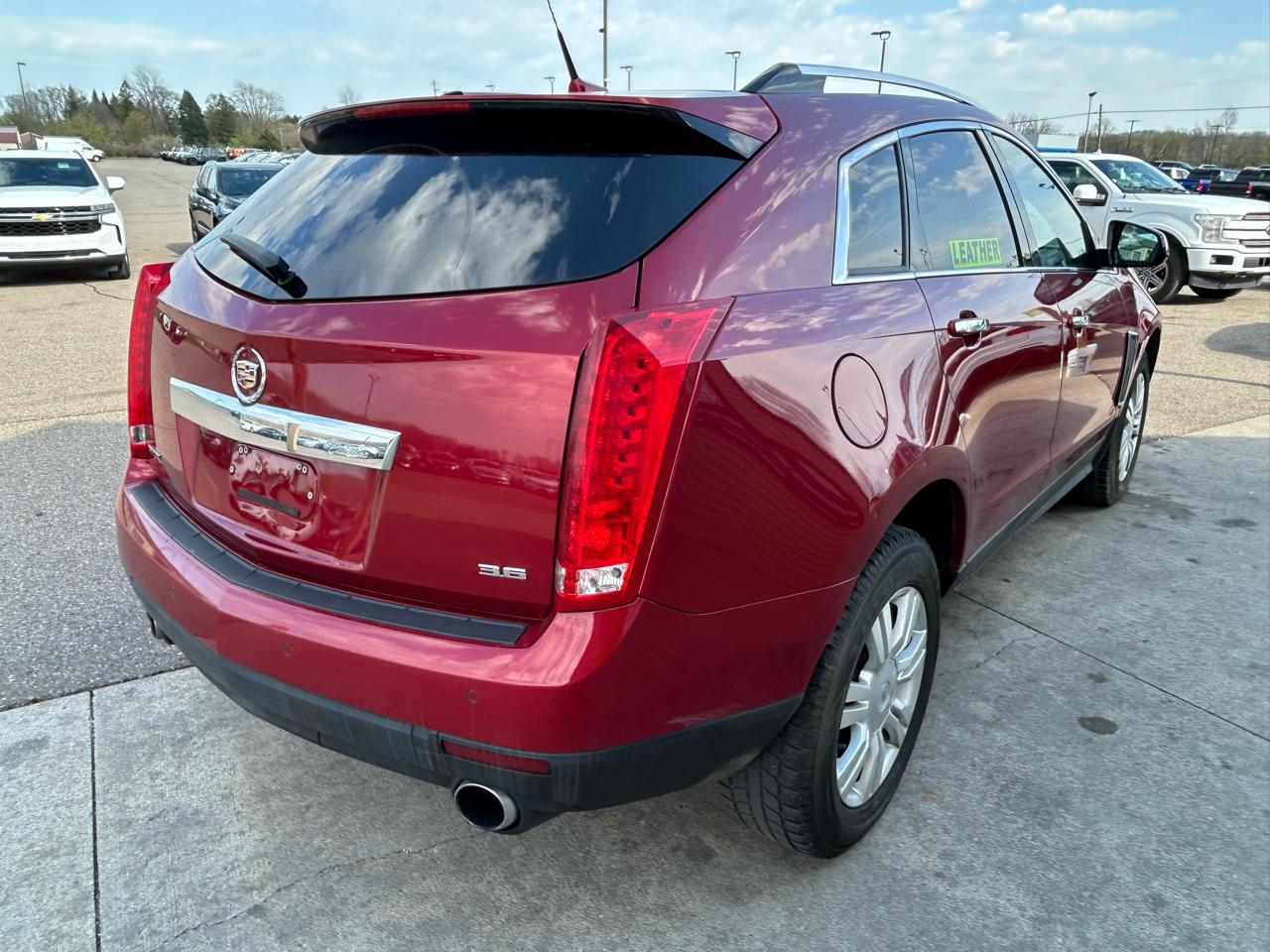 Cadillac SRX Luxury Collection 2013