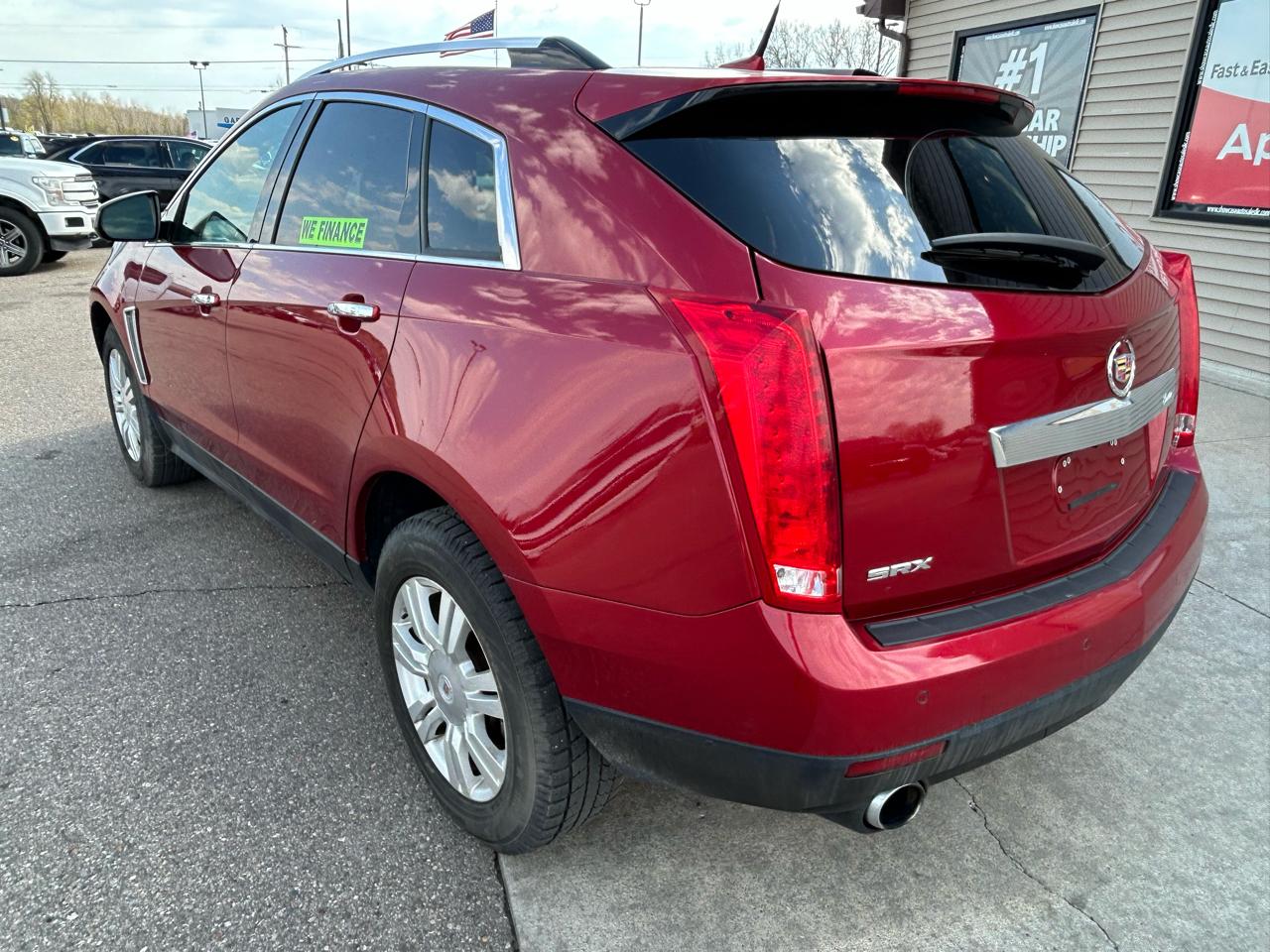 Cadillac SRX Luxury Collection 2013