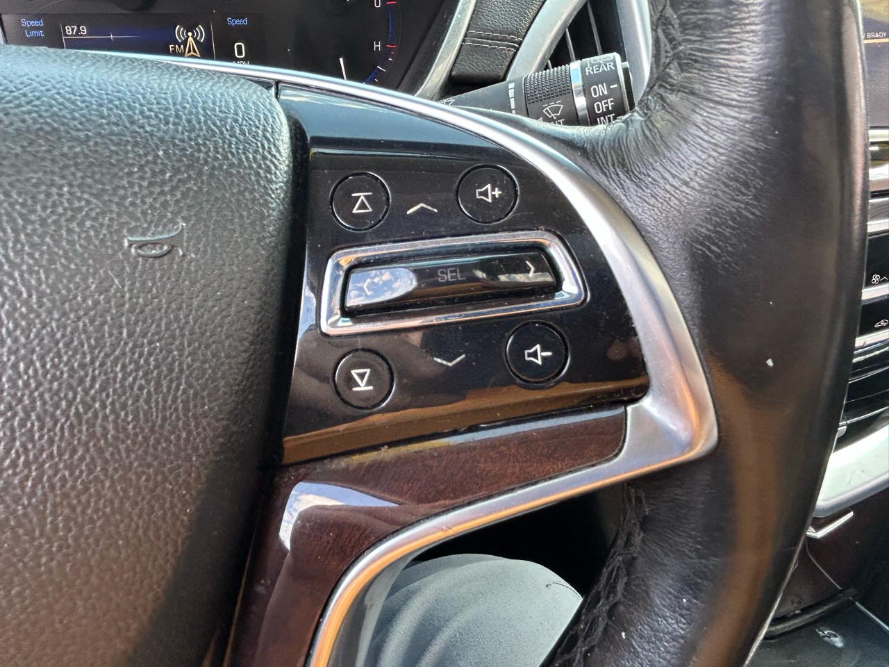 Cadillac SRX Luxury Collection 2013