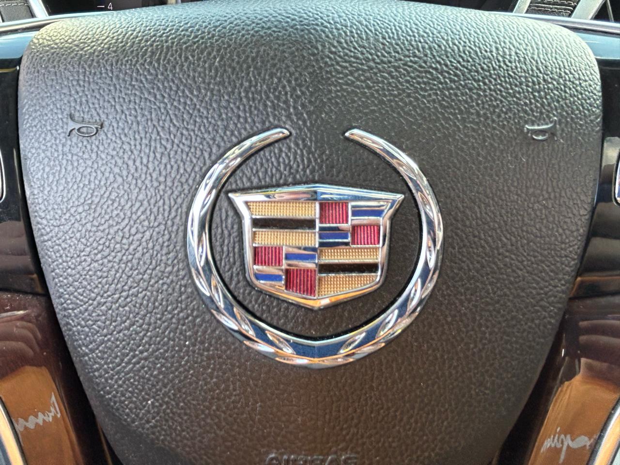 Cadillac SRX Luxury Collection 2013