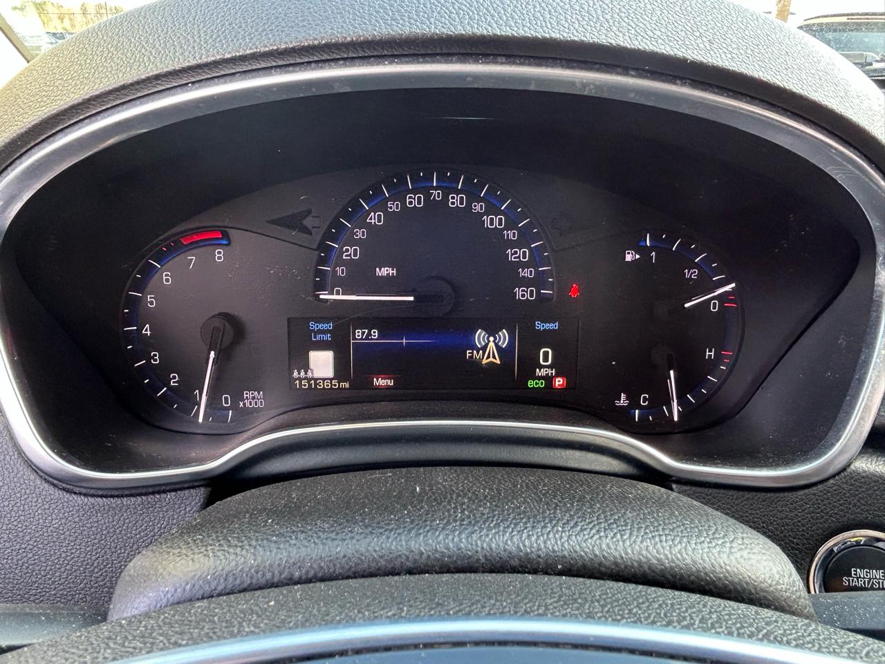 Cadillac SRX Luxury Collection 2013