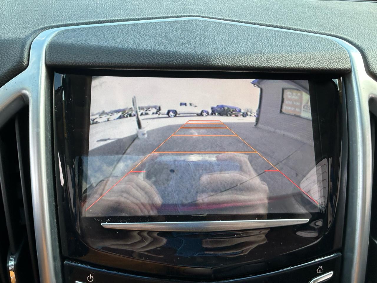 Cadillac SRX Luxury Collection 2013