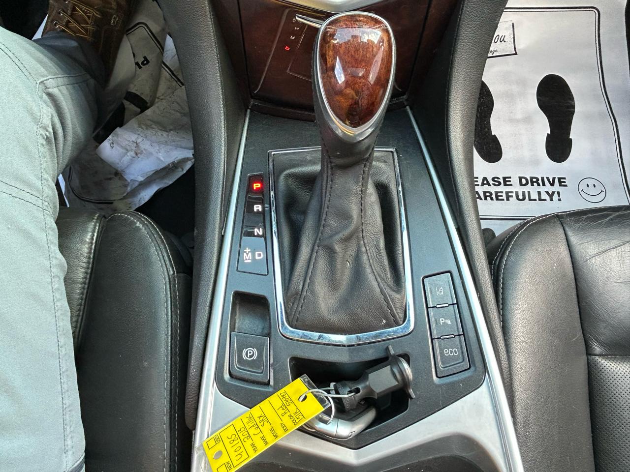 Cadillac SRX Luxury Collection 2013